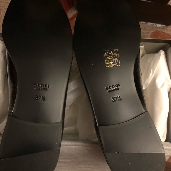 Gucci Loafers with Buckle and complimentary dust bag Brand New Authentic - Picture 5 of 16